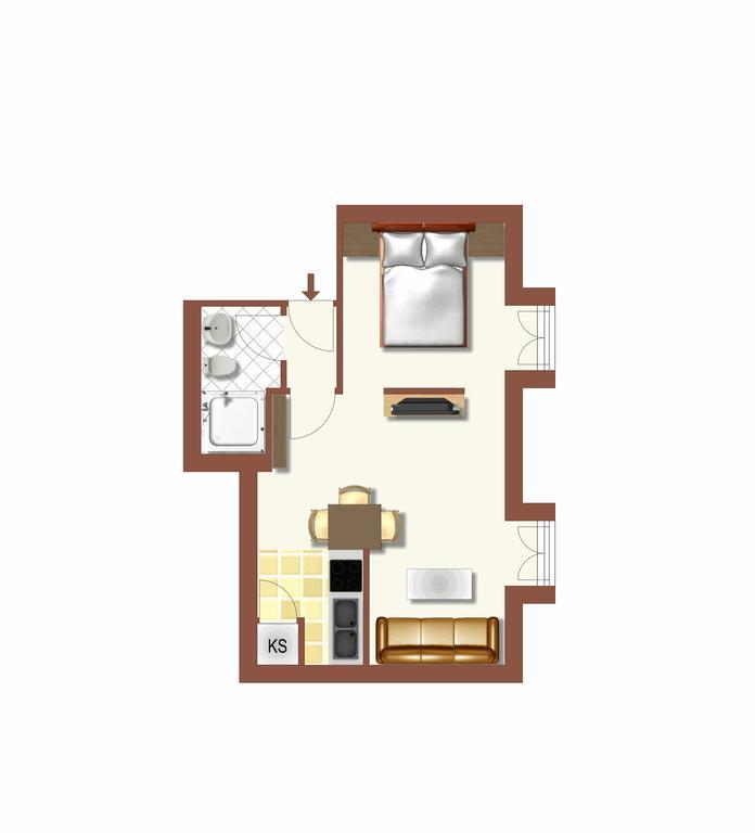 Apartments Harbour 센 외부 사진