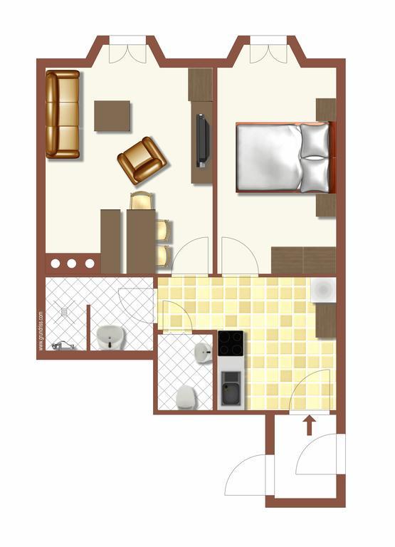 Apartments Harbour 센 외부 사진